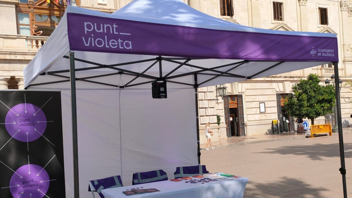 0825 Punts violeta